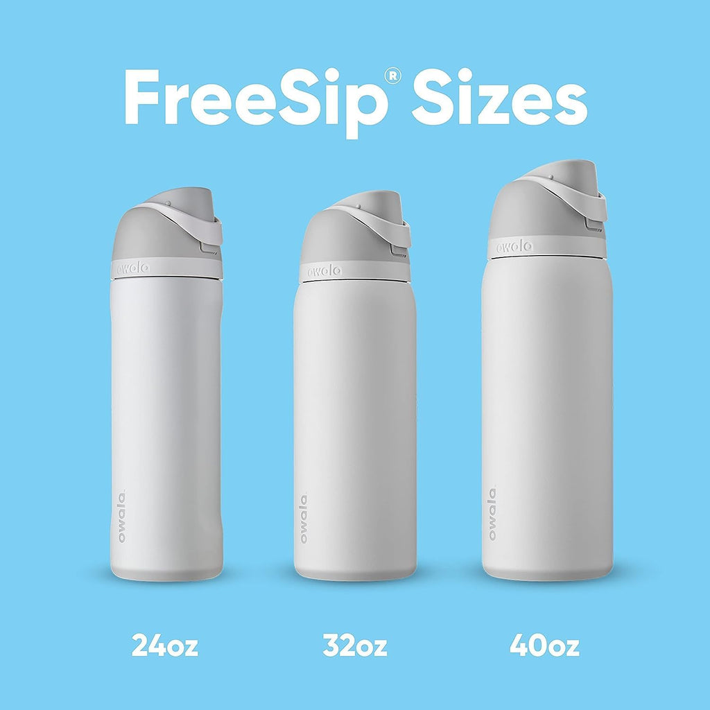 BlenderBottle C05769 FreeSip 24oz Edelstahl - Kannst du mich sehen?