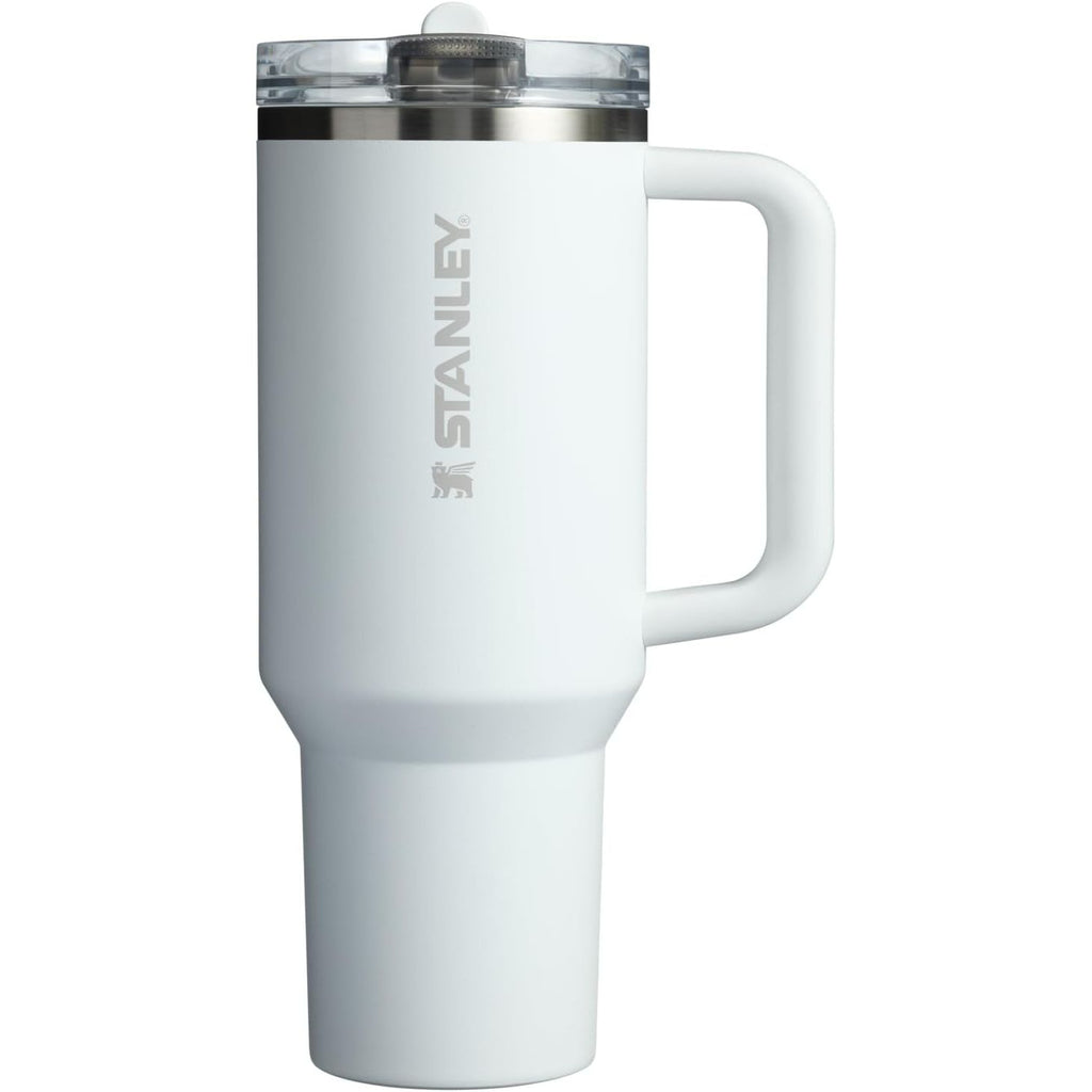 STANLEY Quencher ProTour Flip Straw Tumbler mit auslaufsicherem Deckel 1,2 Liter | Integrierter Strohhalm und Griff | Passt in Becherhalter für Reisen | Isolierter Edelstahlbecher | BPA-frei | Rosenquarz