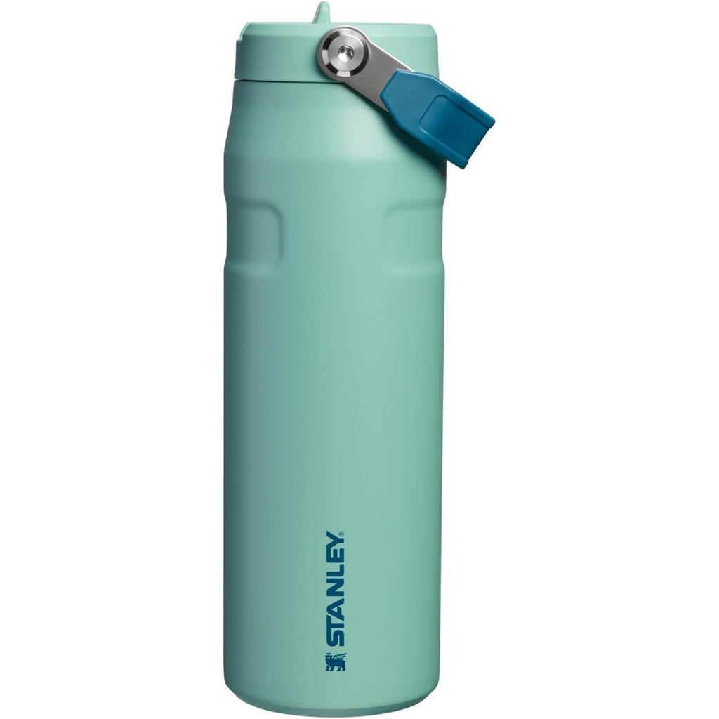 Stanley IceFlow Flip Straw 2.0 Wasserflasche 709 ml | Integrierter Strohhalm mit größerer Öffnung | Leicht und auslaufsicher | Isolierter Edelstahl | BPA-frei | Twilight