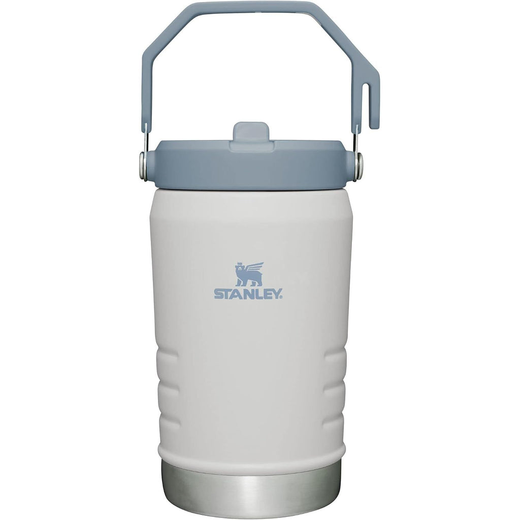 Stanley IceFlow 2.0 Flip Straw Kanne mit Griff 40 oz | Schraubverschluss und hochklappbarer Trinkhalm | Auslaufsicher für Reise und Sport | Isolierter Edelstahl | BPA-frei | Dried Pine