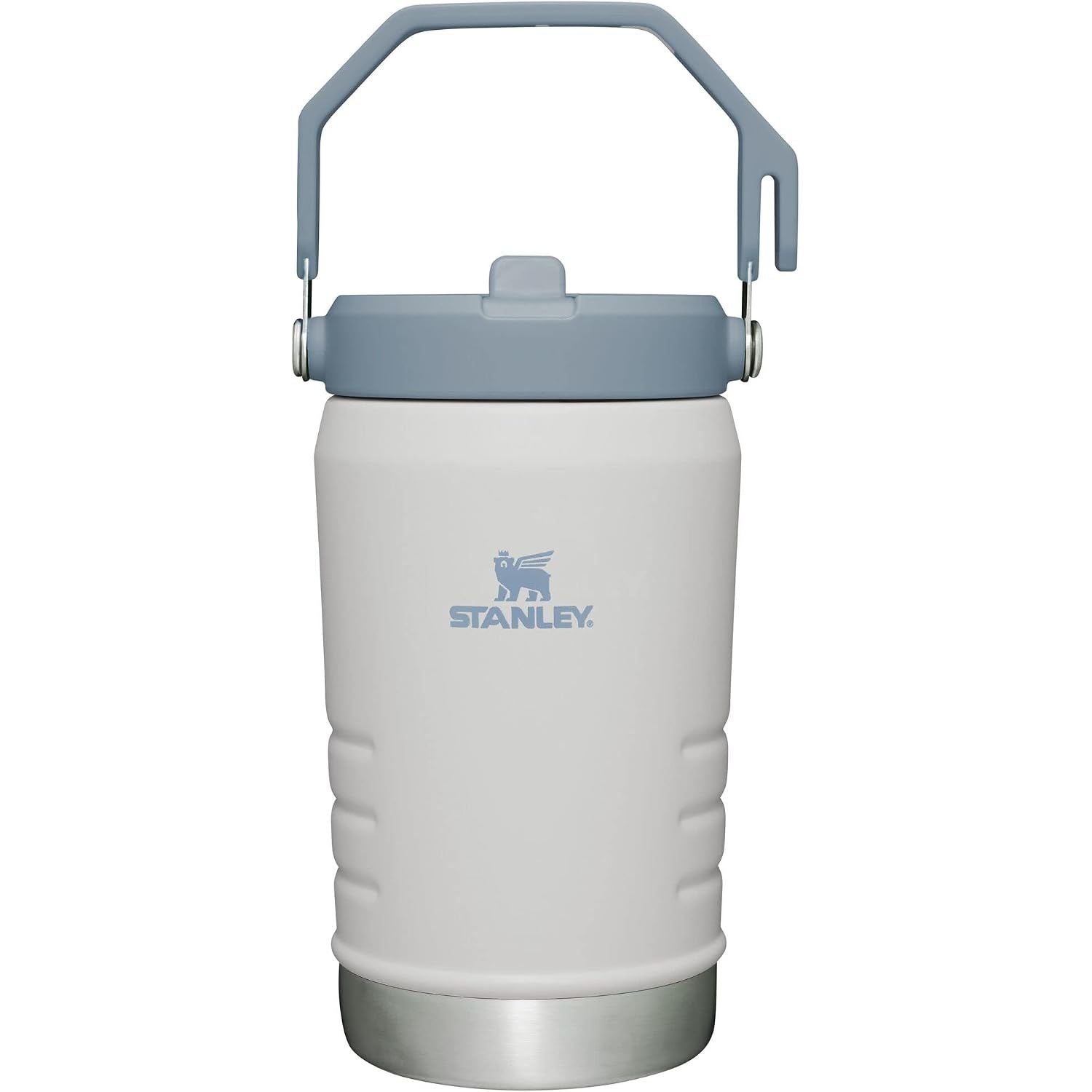 Stanley IceFlow 2.0 Flip Straw Kanne mit Griff 40 oz | Schraubverschluss und hochklappbarer Trinkhalm | Auslaufsicher für Reise und Sport | Isolierter Edelstahl | BPA-frei | Dried Pine