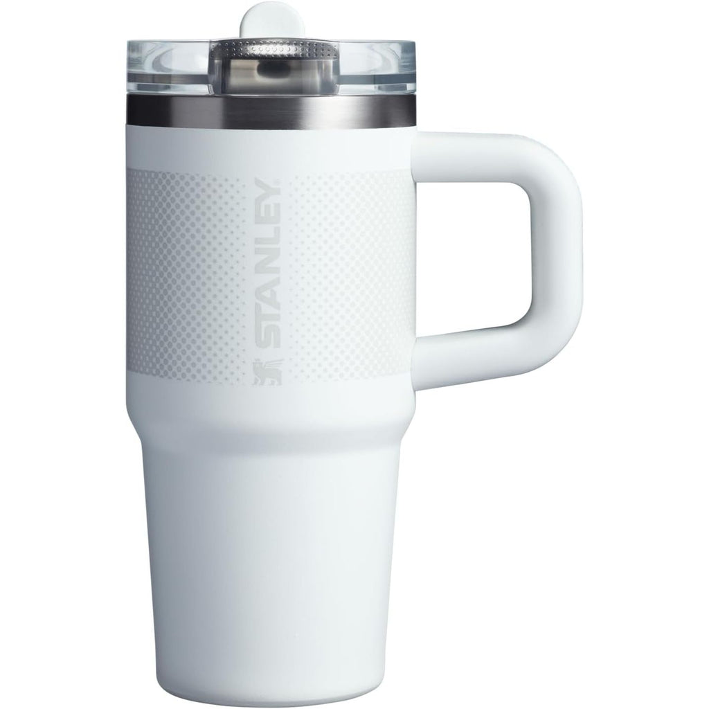 STANLEY Quencher ProTour Flip Straw Tumbler mit auslaufsicherem Deckel 1,2 Liter | Integrierter Strohhalm und Griff | Passt in Becherhalter für Reisen | Isolierter Edelstahlbecher | BPA-frei | Rosenquarz