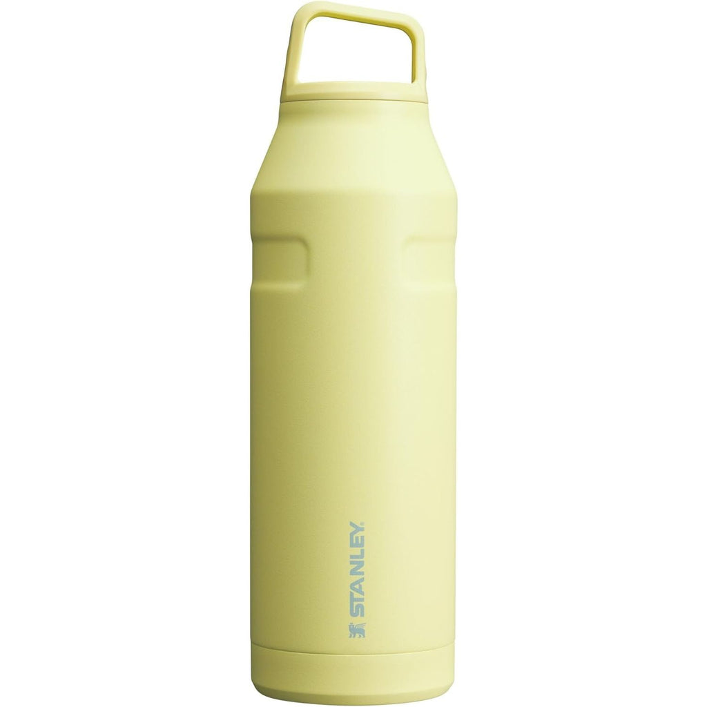 Stanley IceFlow Cap and Carry Trinkflasche | Weithals-Drehverschluss | Leicht & Auslaufsicher für Reisen & Sport | Isolierter Edelstahl | BPA-frei