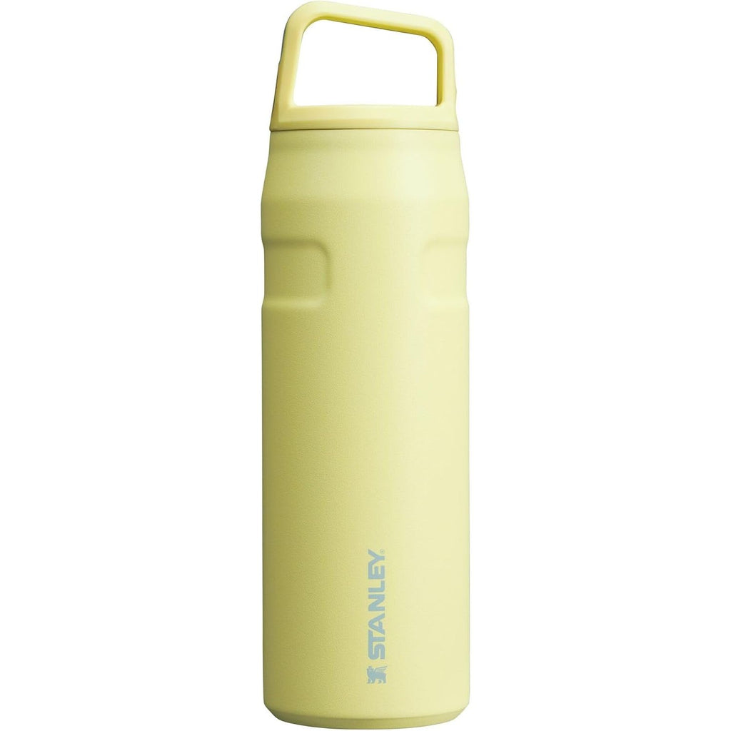 Stanley IceFlow Cap and Carry Trinkflasche | Weithals-Drehverschluss | Leicht & Auslaufsicher für Reisen & Sport | Isolierter Edelstahl | BPA-frei