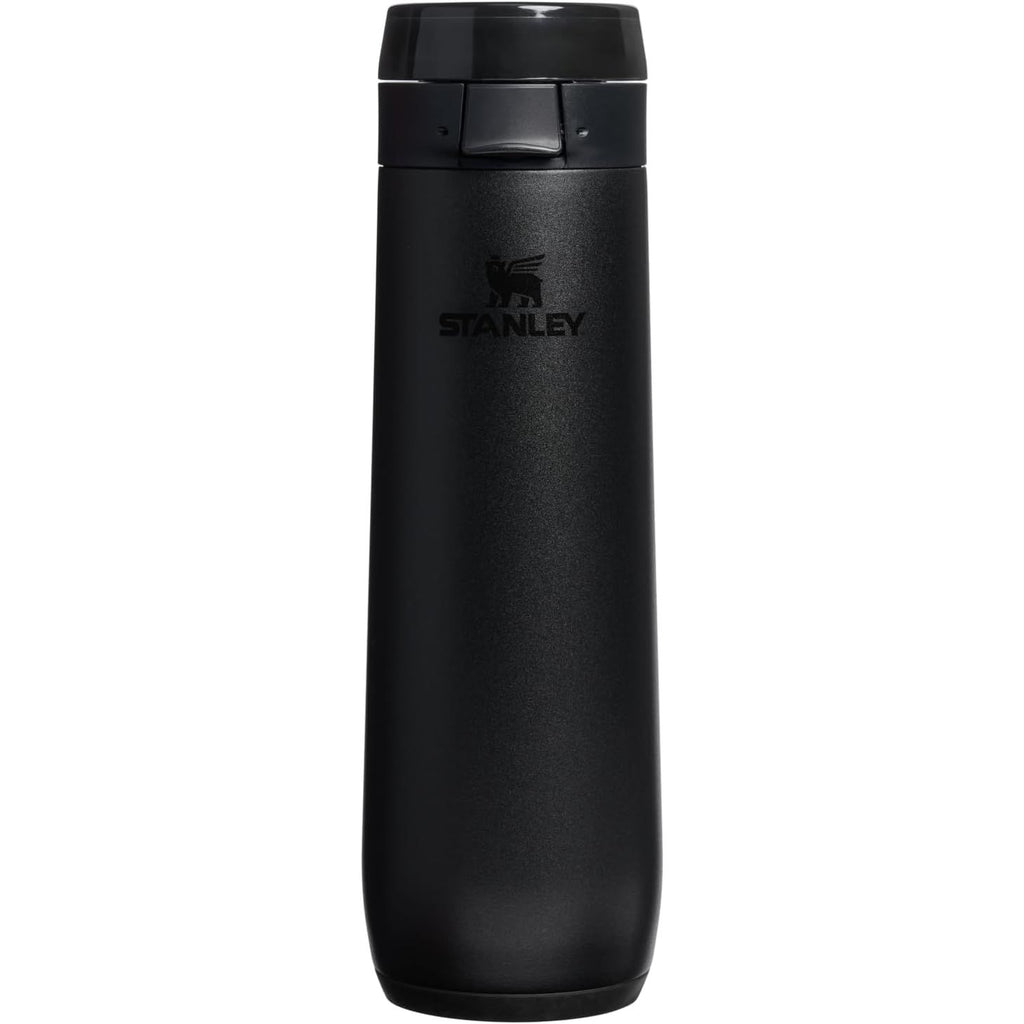 STANLEY Flowstate Spring Flasche | Auslaufsichere Trinkflasche mit Trageschlaufe & aufklappbarem Verschluss mit Verriegelung | Isolierter Edelstahl | Passt in die meisten Becherhalter | BPA-frei | 590 ml | Blue Sky