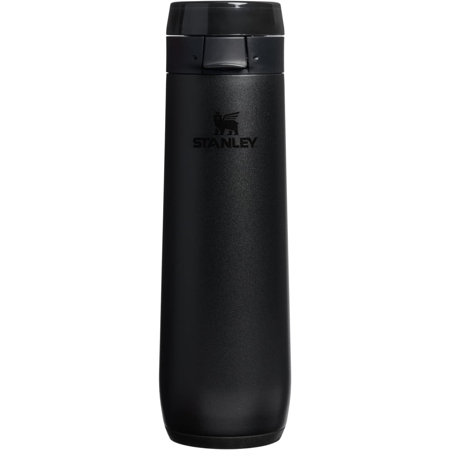 STANLEY Flowstate Spring Flasche | Auslaufsichere Trinkflasche mit Trageschlaufe & aufklappbarem Verschluss mit Verriegelung | Isolierter Edelstahl | Passt in die meisten Becherhalter | BPA-frei | 590 ml | Blue Sky