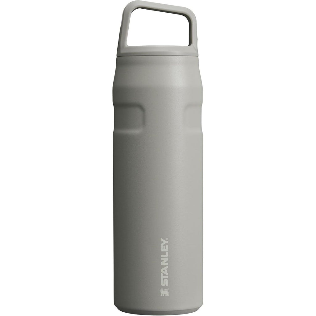 Stanley IceFlow Cap and Carry Trinkflasche | Weithals-Drehverschluss | Leicht & Auslaufsicher für Reisen & Sport | Isolierter Edelstahl | BPA-frei