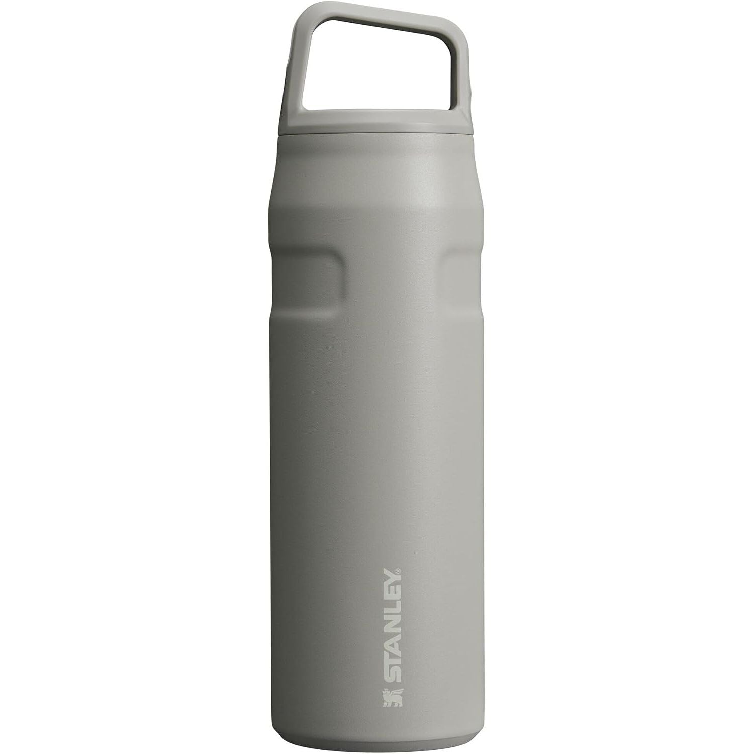 Stanley IceFlow Cap and Carry Trinkflasche | Weithals-Drehverschluss | Leicht & Auslaufsicher für Reisen & Sport | Isolierter Edelstahl | BPA-frei