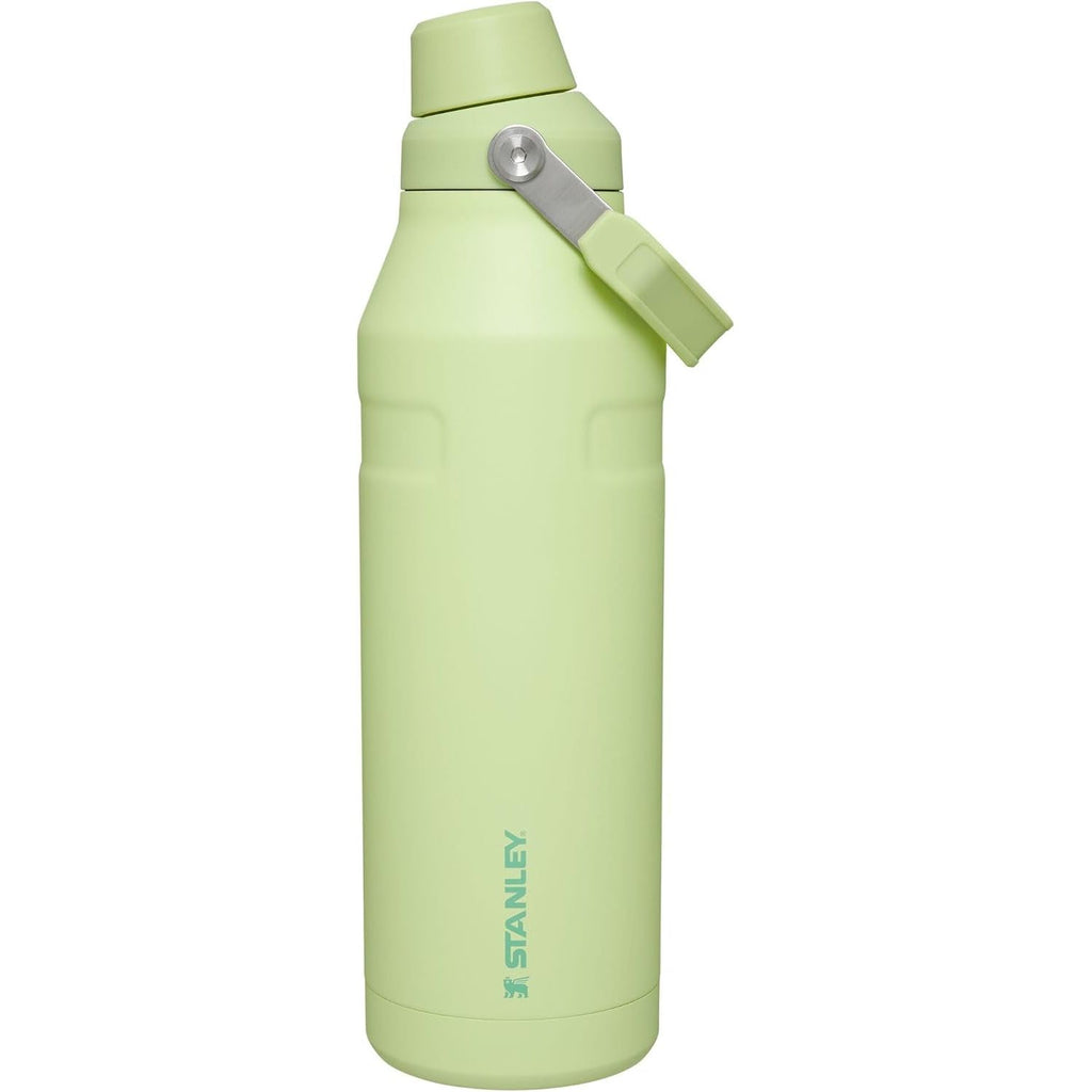 Stanley IceFlow Fast Flow Wasserflasche 709 ml | Abgewinkelter Ausgießerdeckel | Leicht und auslaufsicher für Reisen und Sport | Isolierter Edelstahl | BPA-frei | Rosenquarz