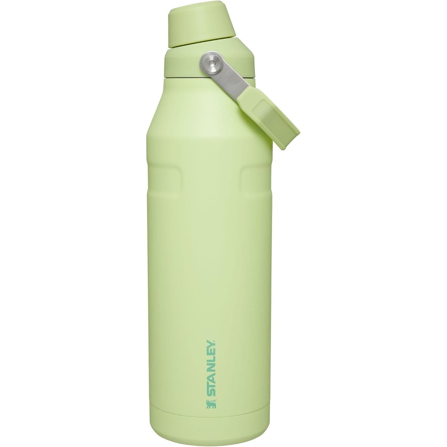 Stanley IceFlow Fast Flow Wasserflasche 709 ml | Abgewinkelter Ausgießerdeckel | Leicht und auslaufsicher für Reisen und Sport | Isolierter Edelstahl | BPA-frei | Rosenquarz