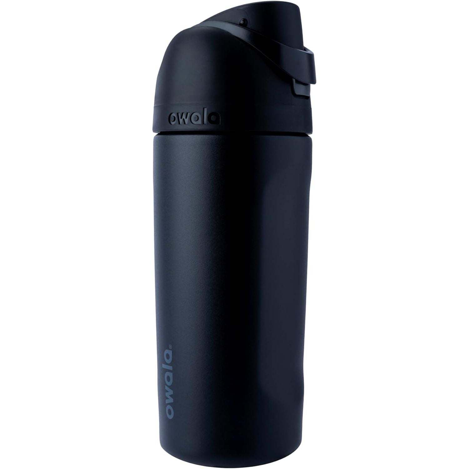 Owala FreeSip Isolierte Edelstahl-Wasserflasche mit Strohhalm für Sport und Reise, BPA-frei, 950 ml, Foggy Tide