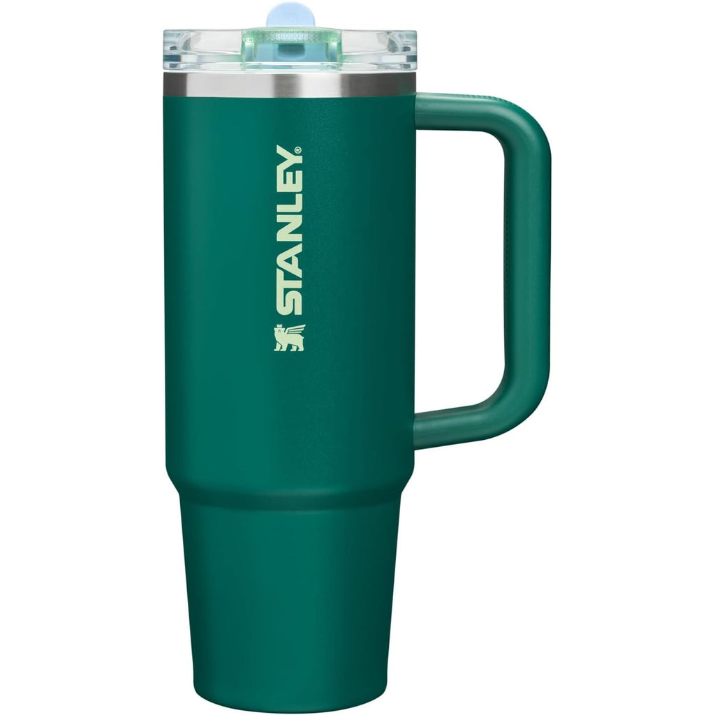 STANLEY Quencher ProTour Flip Straw Tumbler mit auslaufsicherem Deckel 1,2 Liter | Integrierter Strohhalm und Griff | Passt in Becherhalter für Reisen | Isolierter Edelstahlbecher | BPA-frei | Rosenquarz