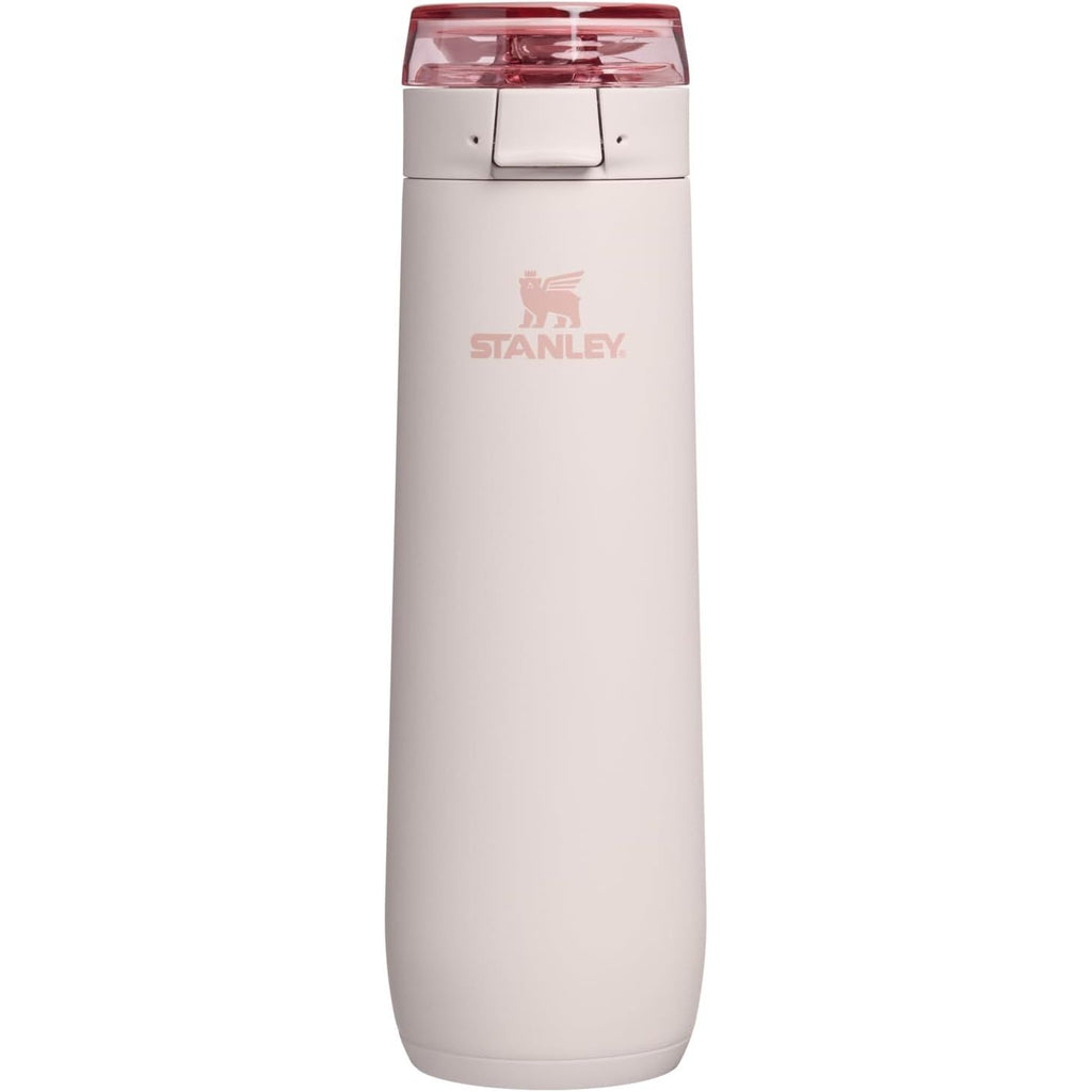 STANLEY Flowstate Spring Flasche | Auslaufsichere Trinkflasche mit Trageschlaufe & aufklappbarem Verschluss mit Verriegelung | Isolierter Edelstahl | Passt in die meisten Becherhalter | BPA-frei | 590 ml | Blue Sky