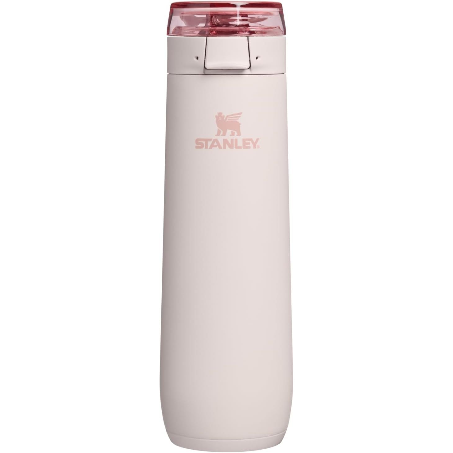 STANLEY Flowstate Spring Flasche | Auslaufsichere Trinkflasche mit Trageschlaufe & aufklappbarem Verschluss mit Verriegelung | Isolierter Edelstahl | Passt in die meisten Becherhalter | BPA-frei | 590 ml | Blue Sky