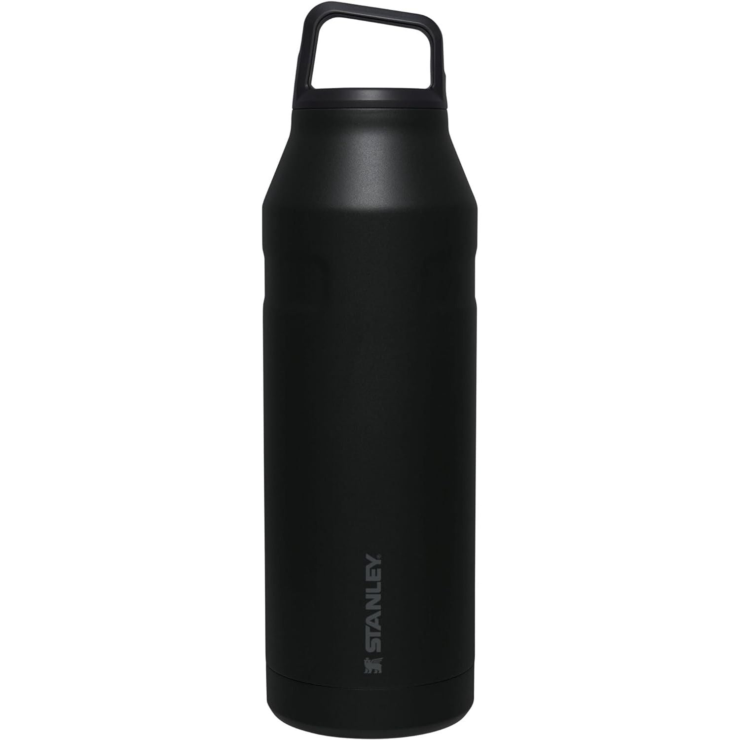 Stanley IceFlow Cap and Carry Trinkflasche | Weithals-Drehverschluss | Leicht & Auslaufsicher für Reisen & Sport | Isolierter Edelstahl | BPA-frei