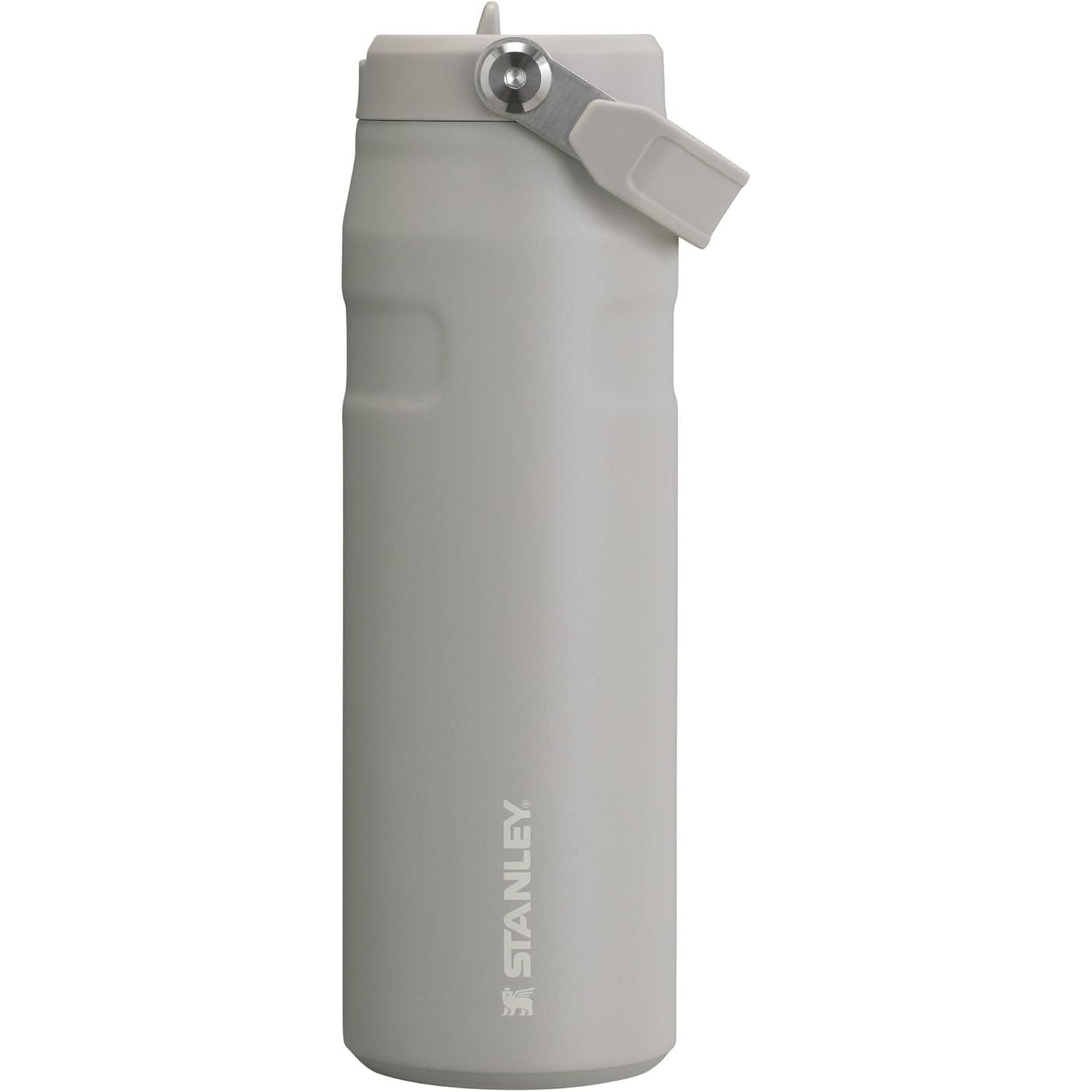 Stanley IceFlow Flip Straw 2.0 Wasserflasche 709 ml | Integrierter Strohhalm mit größerer Öffnung | Leicht und auslaufsicher | Isolierter Edelstahl | BPA-frei | Twilight