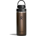 Hydro Flask Lightweight Wide Flex Chug Cap - Isolierte Edelstahl-Wasserflasche 16 Oz Obsidian