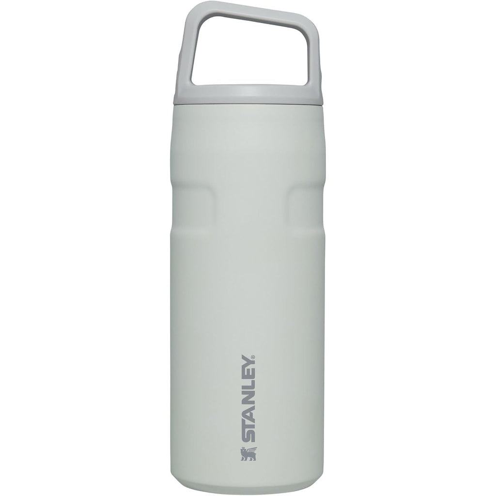 Stanley IceFlow Cap and Carry Trinkflasche | Weithals-Drehverschluss | Leicht & Auslaufsicher für Reisen & Sport | Isolierter Edelstahl | BPA-frei