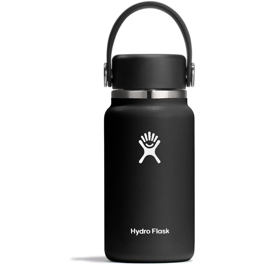 Hydro Flask Micro Bottle – Isolierte, auslaufsichere Mini-Flasche für Handtasche oder Hosentasche in 198 ml Agave Green