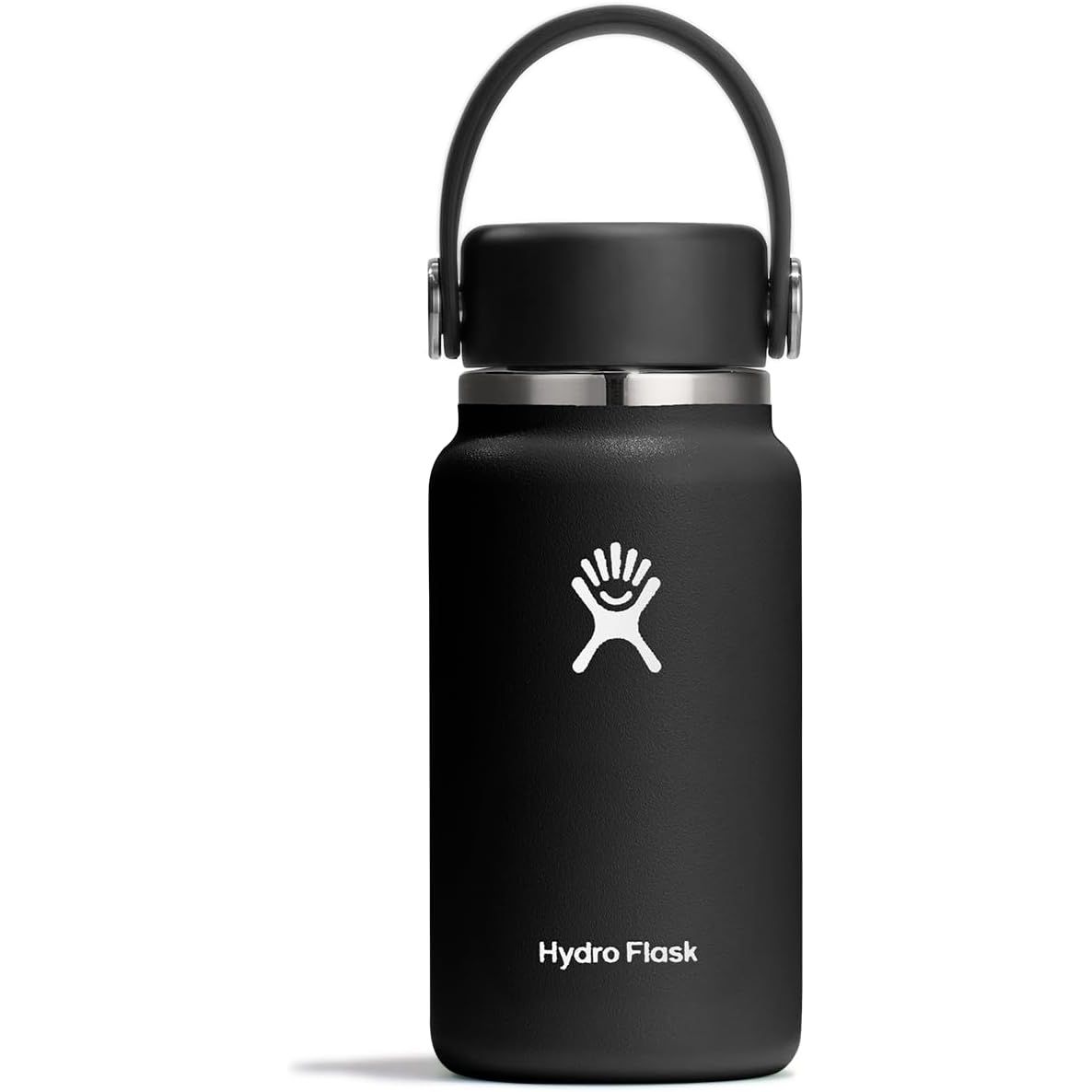Hydro Flask Micro Bottle – Isolierte, auslaufsichere Mini-Flasche für Handtasche oder Hosentasche in 198 ml Agave Green