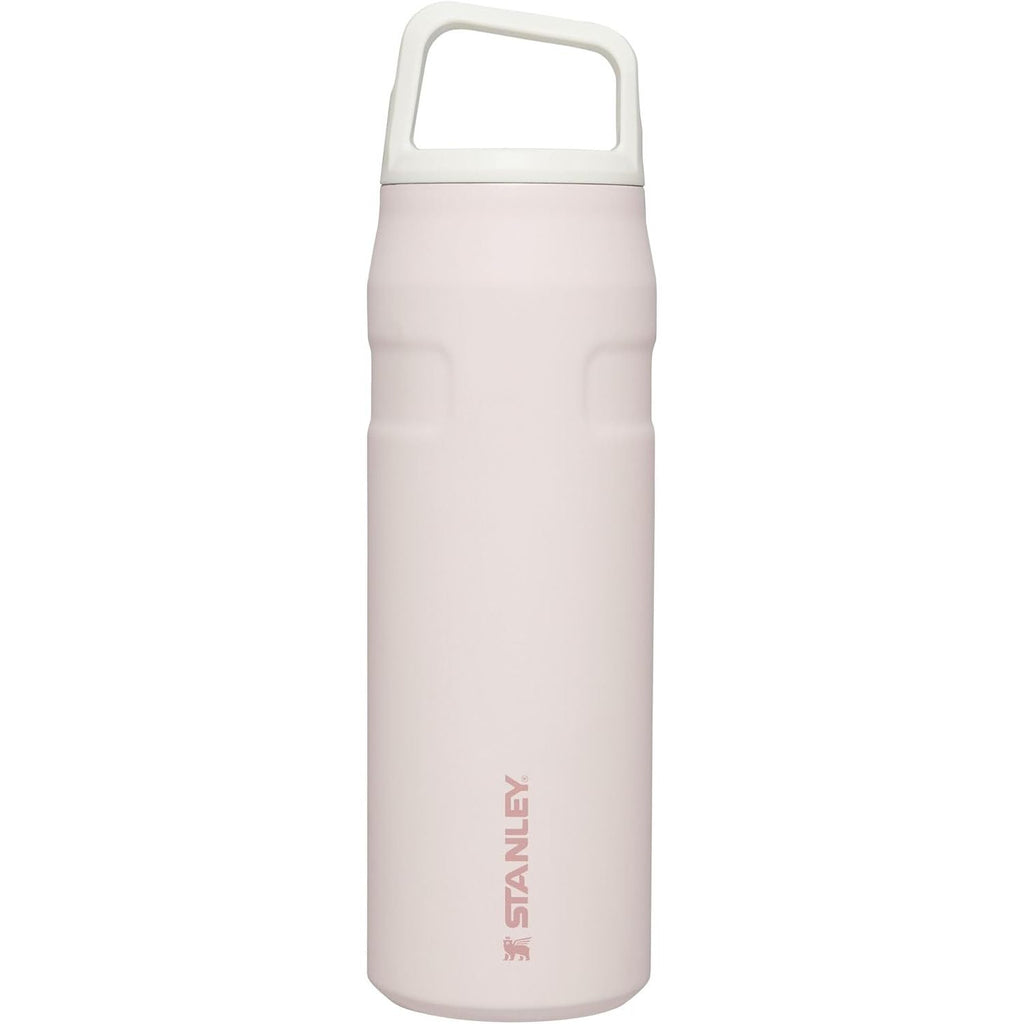 Stanley IceFlow Cap and Carry Trinkflasche | Weithals-Drehverschluss | Leicht & Auslaufsicher für Reisen & Sport | Isolierter Edelstahl | BPA-frei