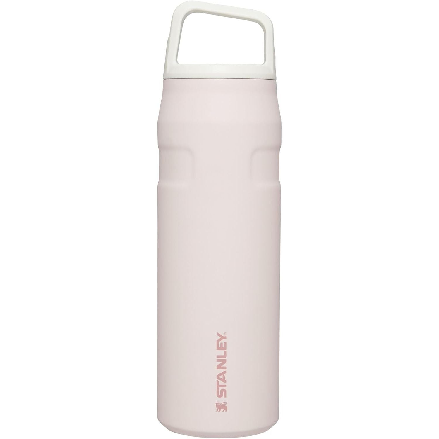 Stanley IceFlow Cap and Carry Trinkflasche | Weithals-Drehverschluss | Leicht & Auslaufsicher für Reisen & Sport | Isolierter Edelstahl | BPA-frei