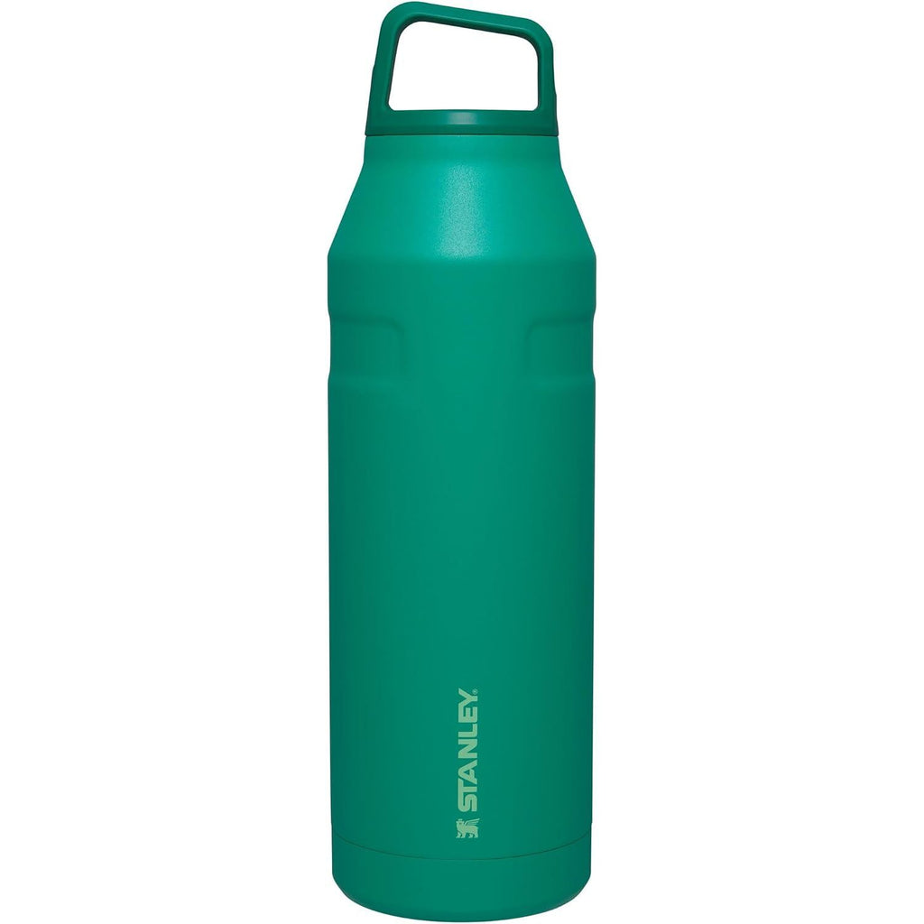 Stanley IceFlow Cap and Carry Trinkflasche | Weithals-Drehverschluss | Leicht & Auslaufsicher für Reisen & Sport | Isolierter Edelstahl | BPA-frei