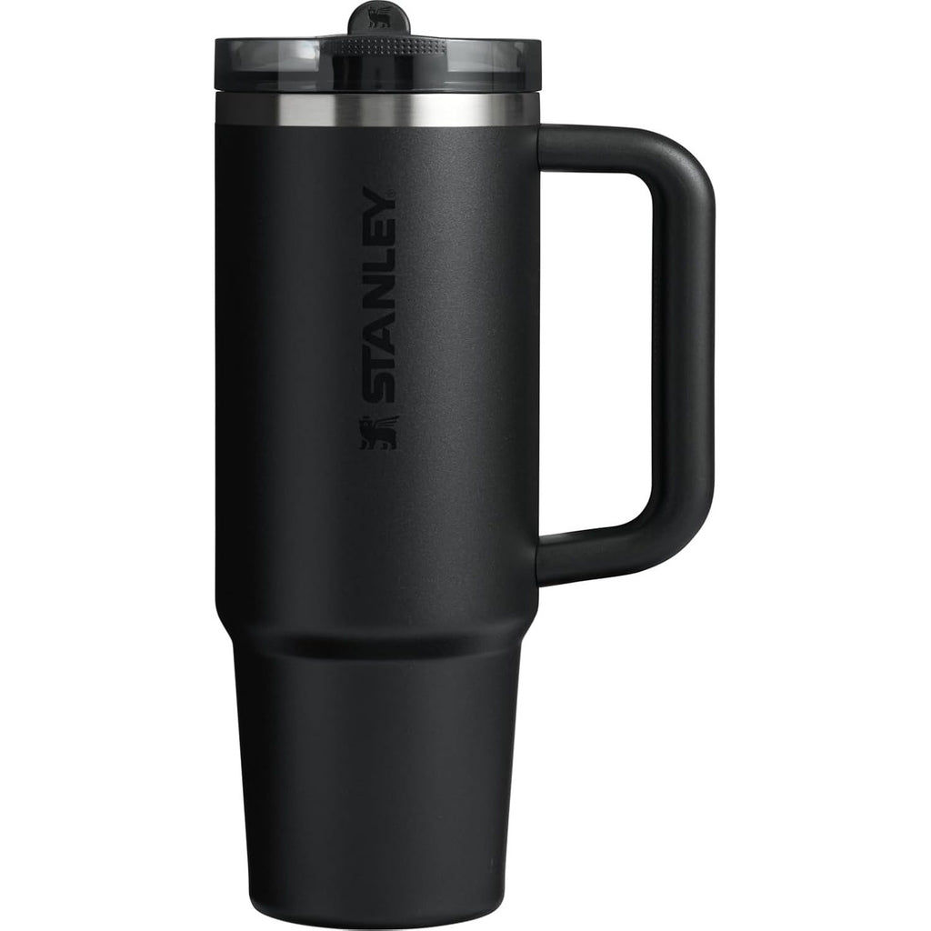 STANLEY Quencher ProTour Flip Straw Tumbler mit auslaufsicherem Deckel 1,2 Liter | Integrierter Strohhalm und Griff | Passt in Becherhalter für Reisen | Isolierter Edelstahlbecher | BPA-frei | Rosenquarz