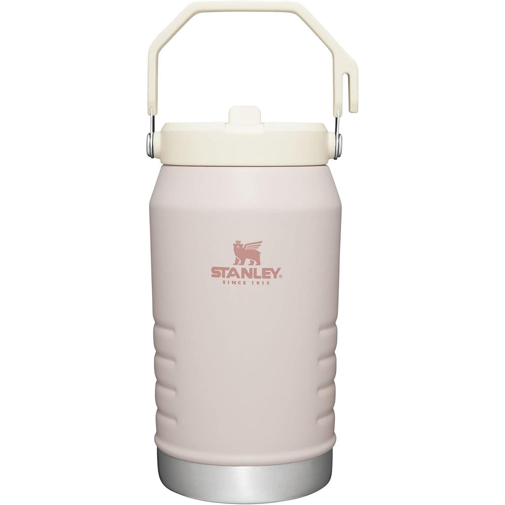Stanley IceFlow 2.0 Flip Straw Kanne mit Griff 40 oz | Schraubverschluss und hochklappbarer Trinkhalm | Auslaufsicher für Reise und Sport | Isolierter Edelstahl | BPA-frei | Dried Pine