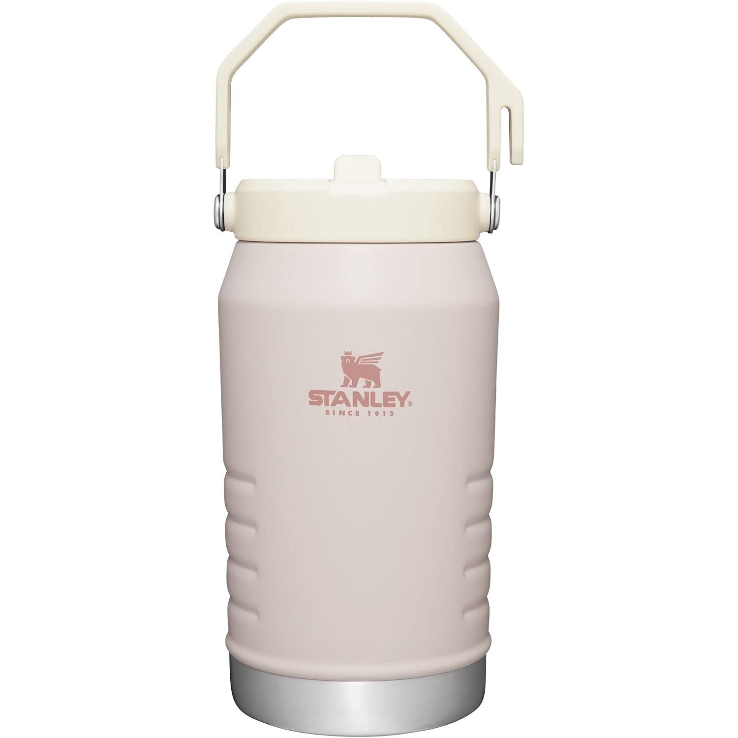Stanley IceFlow 2.0 Flip Straw Kanne mit Griff 40 oz | Schraubverschluss und hochklappbarer Trinkhalm | Auslaufsicher für Reise und Sport | Isolierter Edelstahl | BPA-frei | Dried Pine
