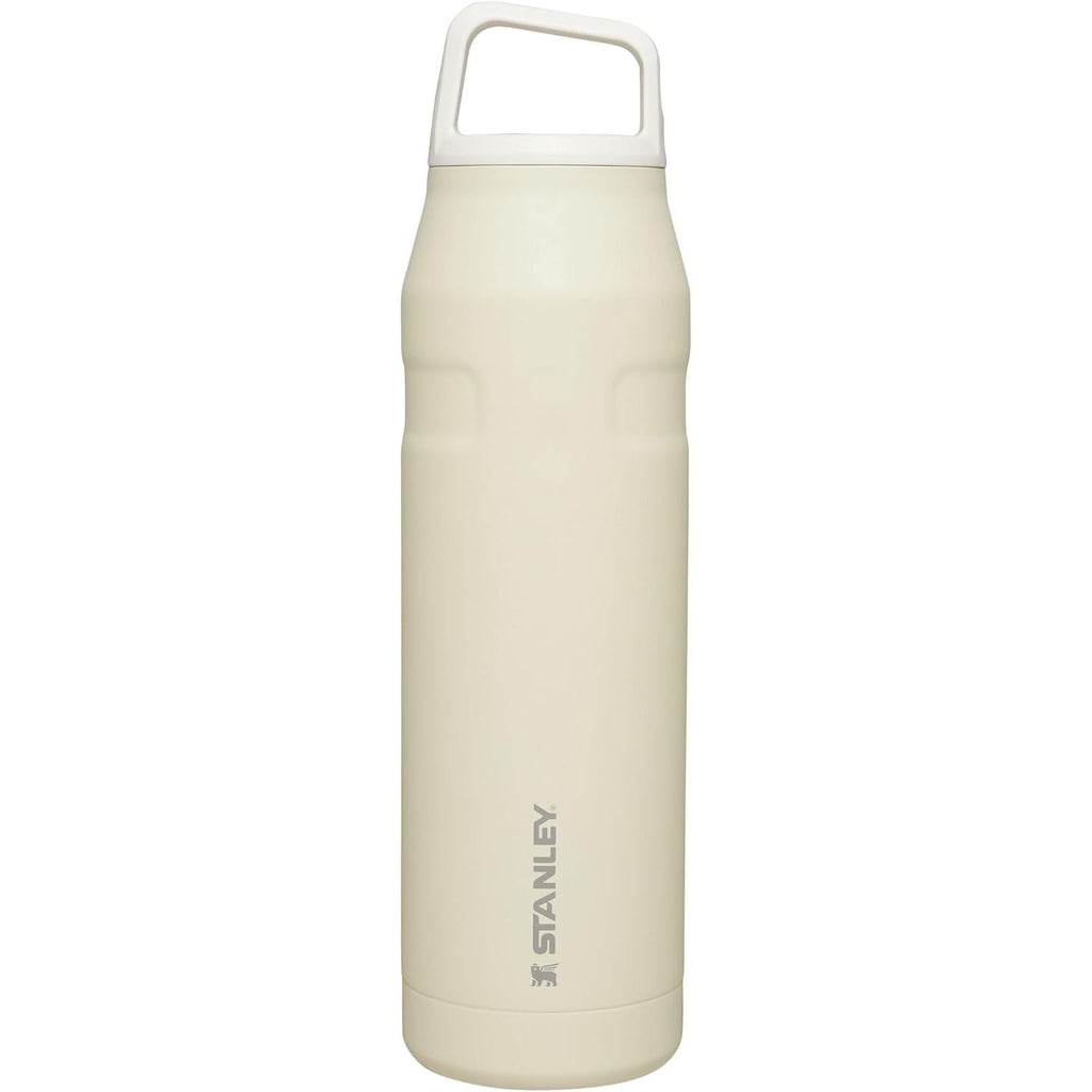 Stanley IceFlow Cap and Carry Trinkflasche | Weithals-Drehverschluss | Leicht & Auslaufsicher für Reisen & Sport | Isolierter Edelstahl | BPA-frei