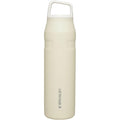 Stanley IceFlow Cap and Carry Trinkflasche | Weithals-Drehverschluss | Leicht & Auslaufsicher für Reisen & Sport | Isolierter Edelstahl | BPA-frei