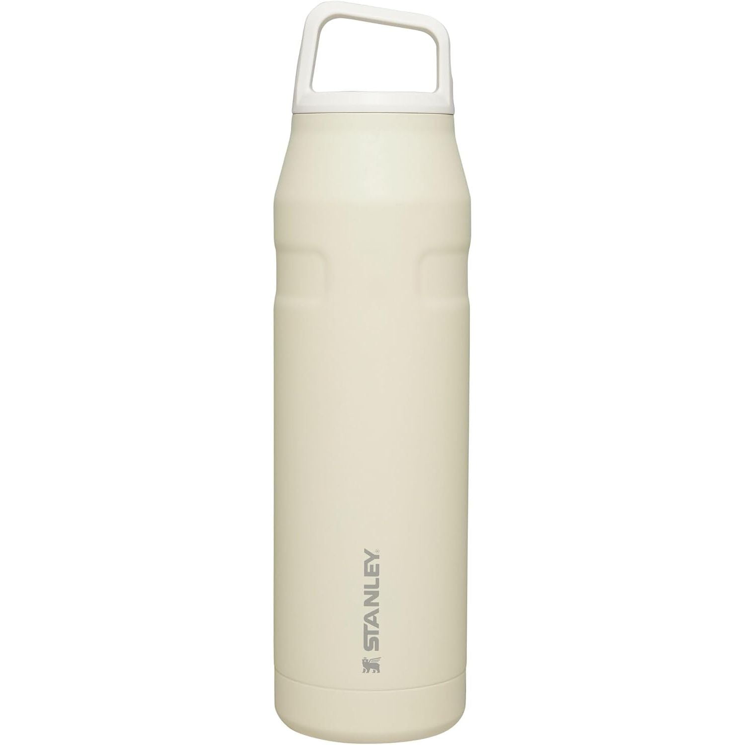 Stanley IceFlow Cap and Carry Trinkflasche | Weithals-Drehverschluss | Leicht & Auslaufsicher für Reisen & Sport | Isolierter Edelstahl | BPA-frei