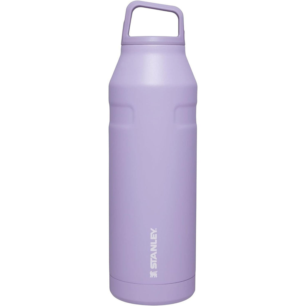Stanley IceFlow Cap and Carry Trinkflasche | Weithals-Drehverschluss | Leicht & Auslaufsicher für Reisen & Sport | Isolierter Edelstahl | BPA-frei
