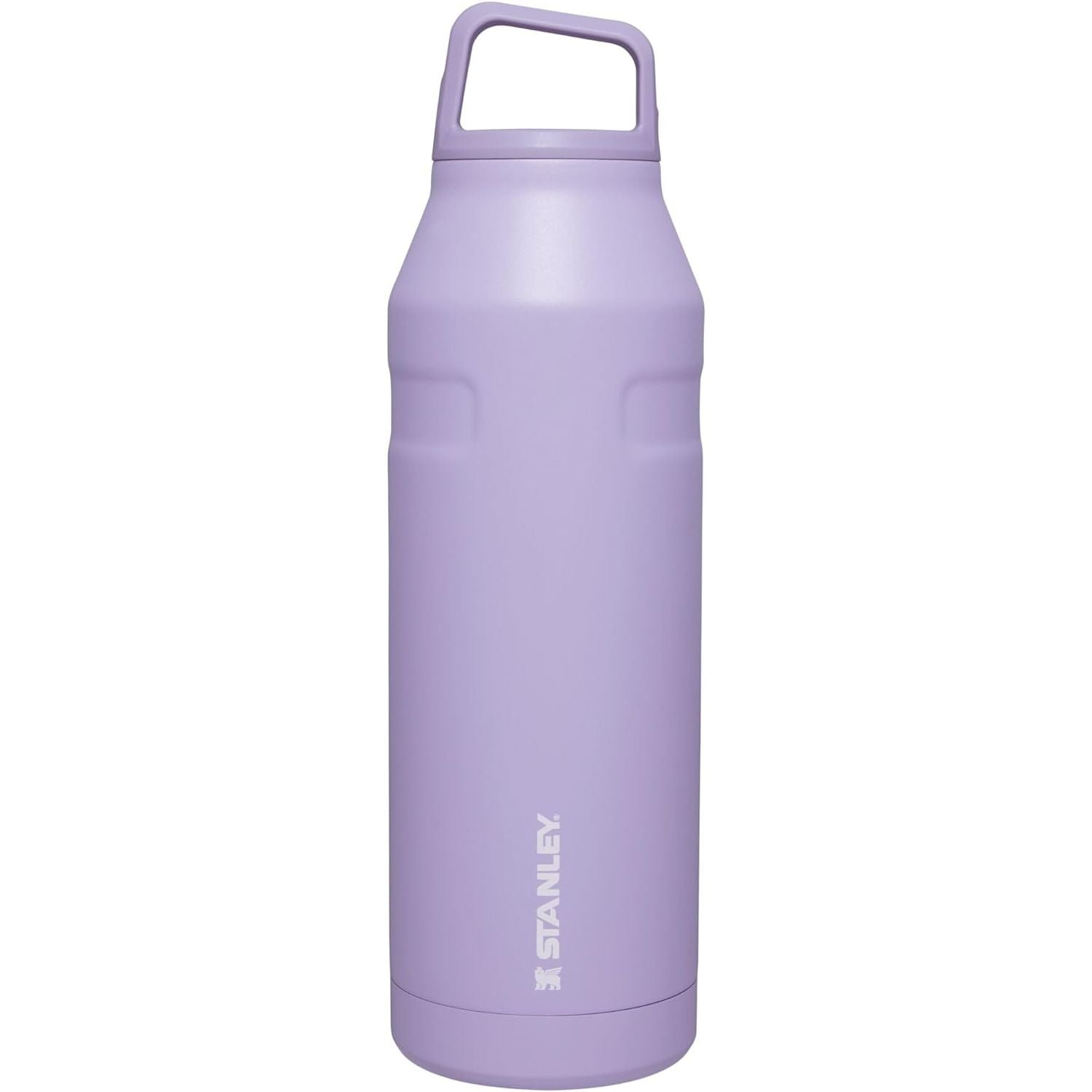 Stanley IceFlow Cap and Carry Trinkflasche | Weithals-Drehverschluss | Leicht & Auslaufsicher für Reisen & Sport | Isolierter Edelstahl | BPA-frei