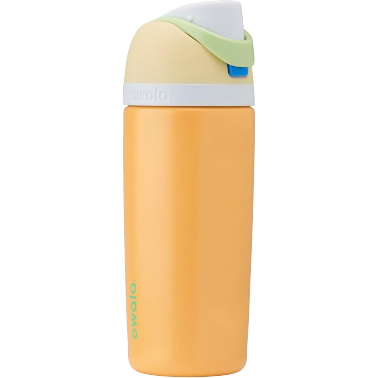 Owala FreeSip Isolierte Edelstahl-Wasserflasche mit Strohhalm für Sport und Reise, BPA-frei, 950 ml, Foggy Tide
