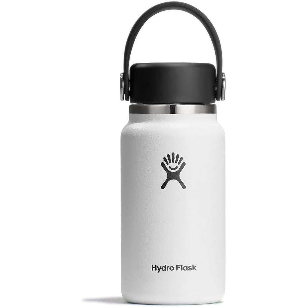 Hydro Flask Micro Bottle – Auslaufsichere Taschenflasche – Isolierte Mini-Wasserflasche 198 ml Aloe