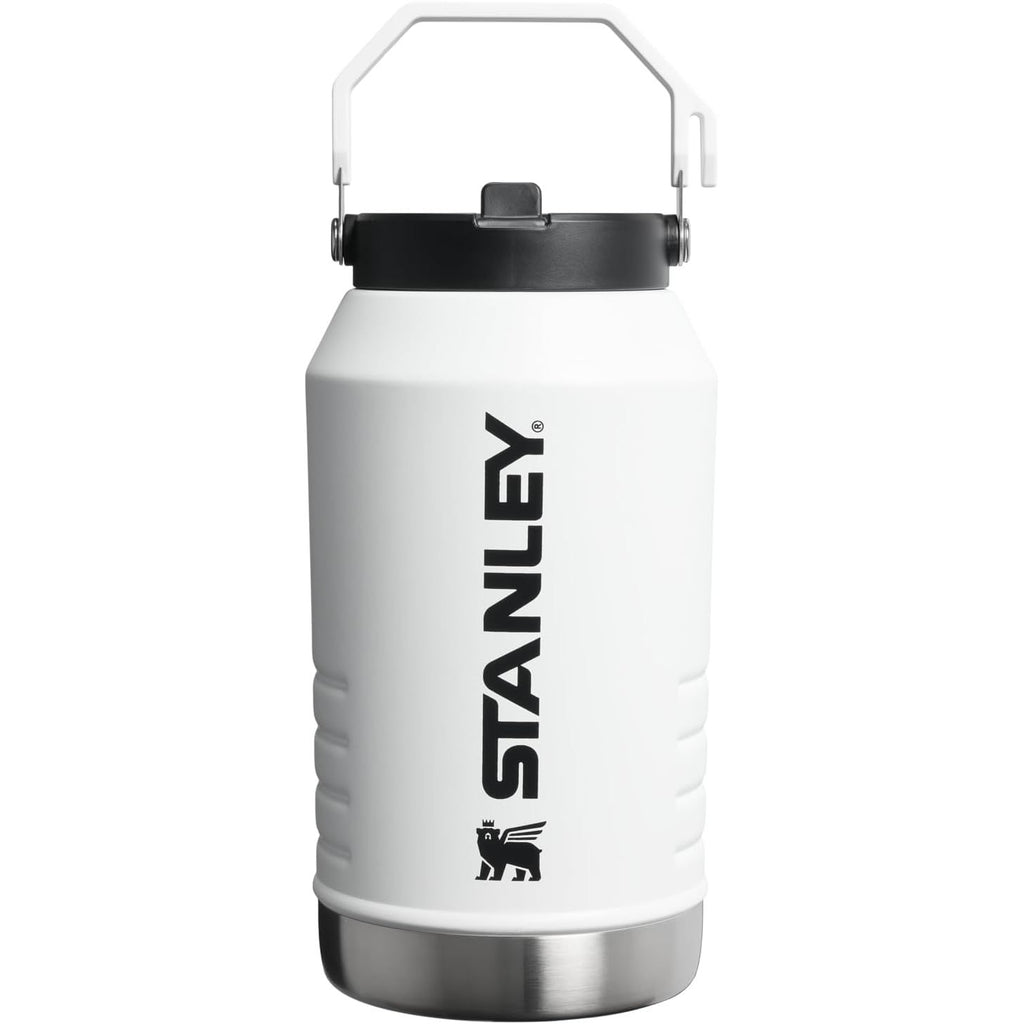 Stanley IceFlow 2.0 Flip Straw Kanne mit Griff 40 oz | Schraubverschluss und hochklappbarer Trinkhalm | Auslaufsicher für Reise und Sport | Isolierter Edelstahl | BPA-frei | Dried Pine