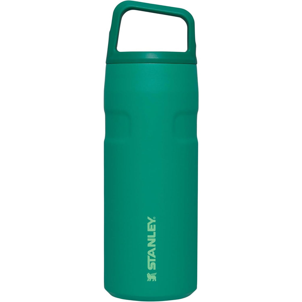 Stanley IceFlow Cap and Carry Trinkflasche | Weithals-Drehverschluss | Leicht & Auslaufsicher für Reisen & Sport | Isolierter Edelstahl | BPA-frei