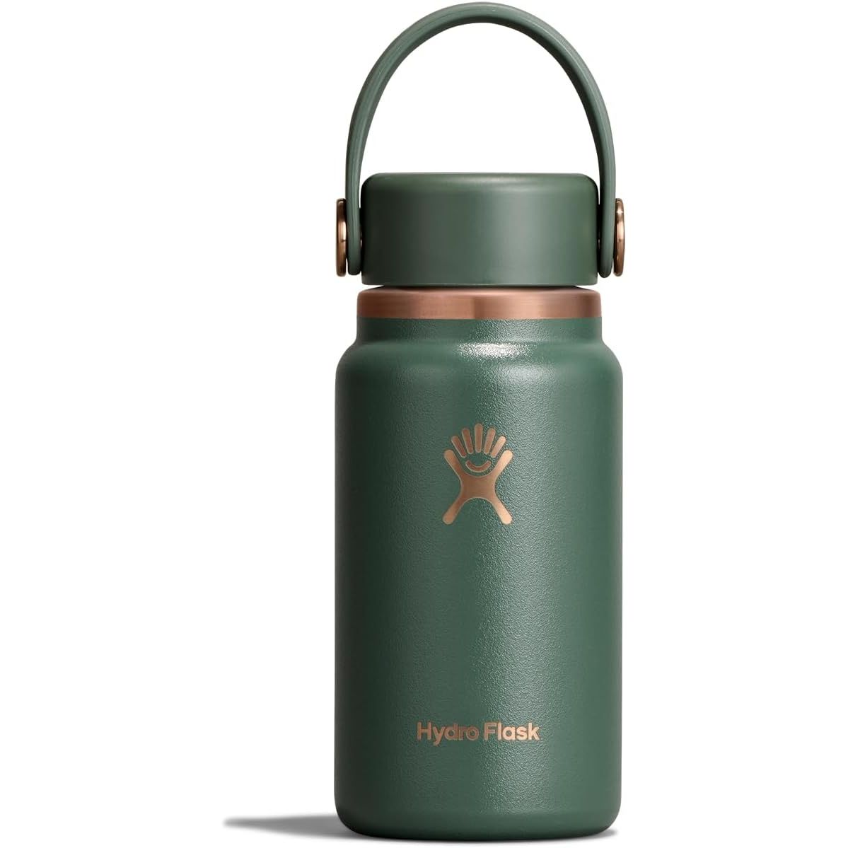 Hydro Flask Micro Bottle – Auslaufsichere Taschenflasche – Isolierte Mini-Wasserflasche 198 ml Aloe