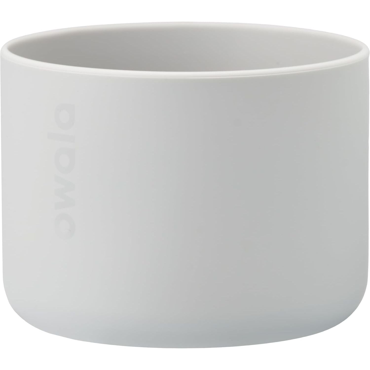 Owala Silikon-Schutzhülle für Trinkflaschen, Rutschfester Schutzmantel für Wasserflaschen, Schützt FreeSip, Twist und Flip Edelstahl-Trinkflaschen, 710 ml, Grau