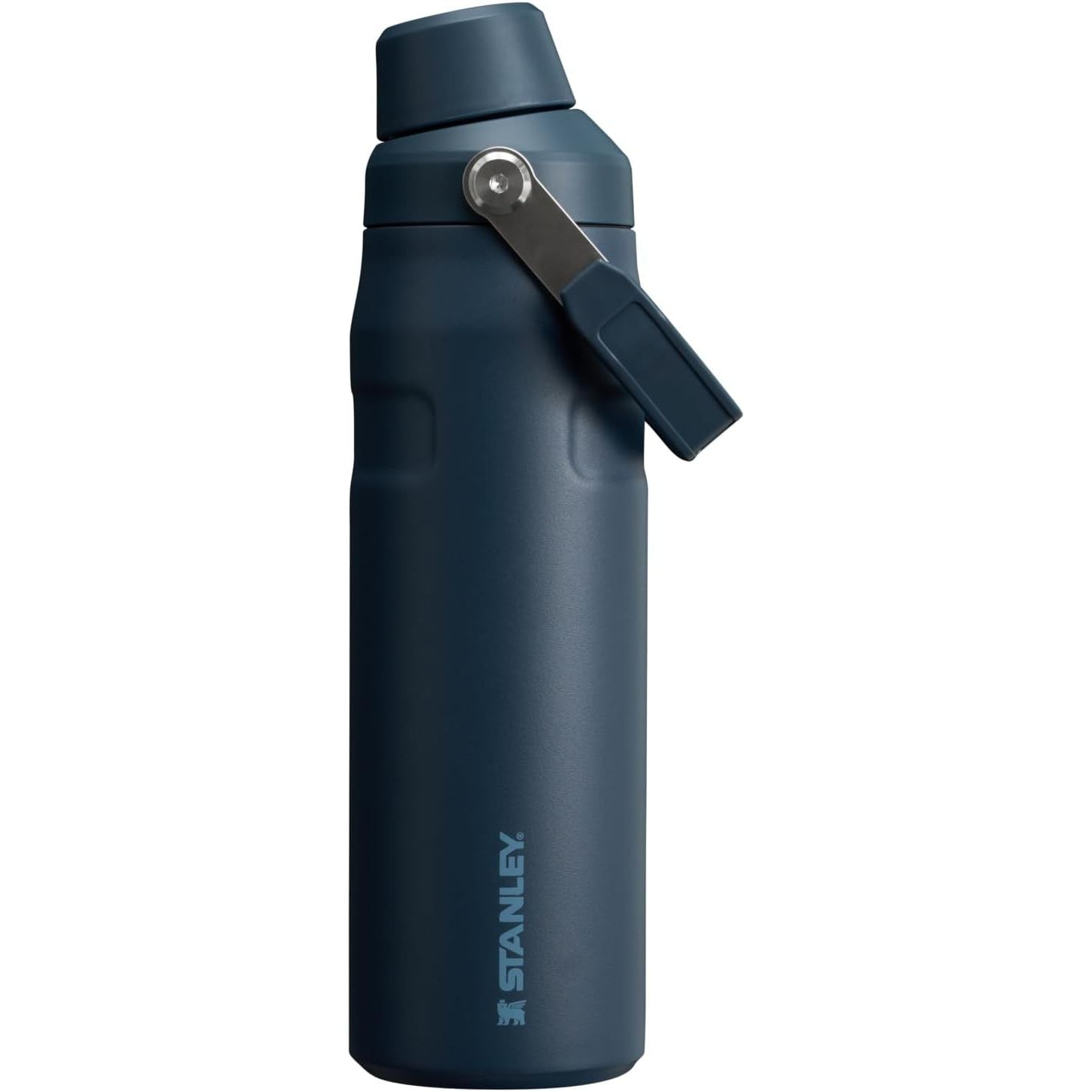 Stanley IceFlow Fast Flow Wasserflasche 709 ml | Abgewinkelter Ausgießerdeckel | Leicht und auslaufsicher für Reisen und Sport | Isolierter Edelstahl | BPA-frei | Rosenquarz