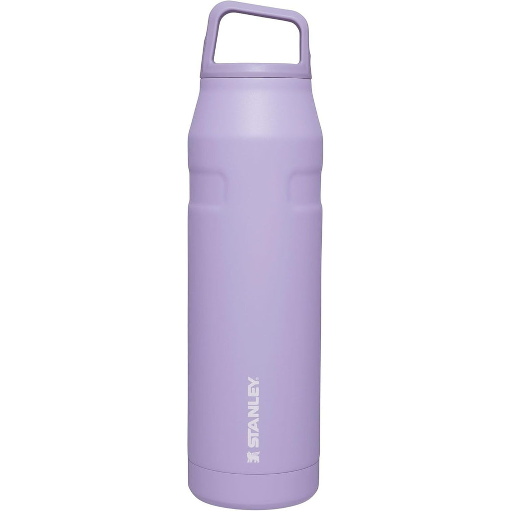 Stanley IceFlow Cap and Carry Trinkflasche | Weithals-Drehverschluss | Leicht & Auslaufsicher für Reisen & Sport | Isolierter Edelstahl | BPA-frei