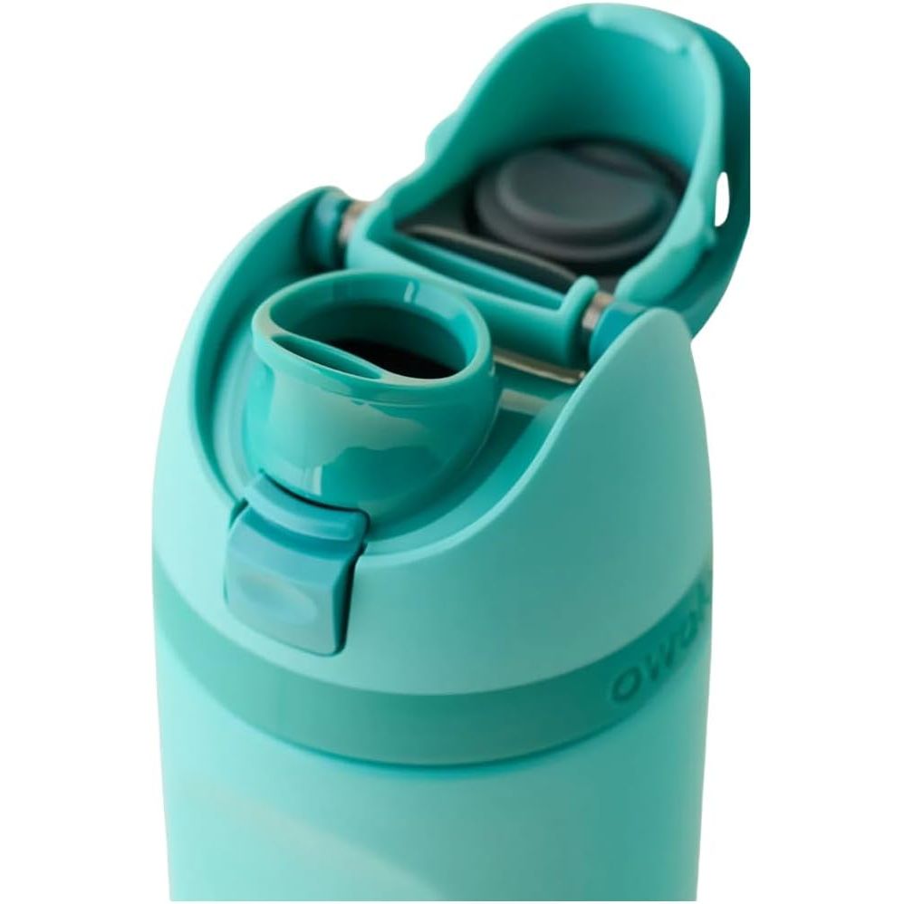 Owala FreeSip Edelstahl-Wasserflasche 710 ml (90s Kid, 710 ml)