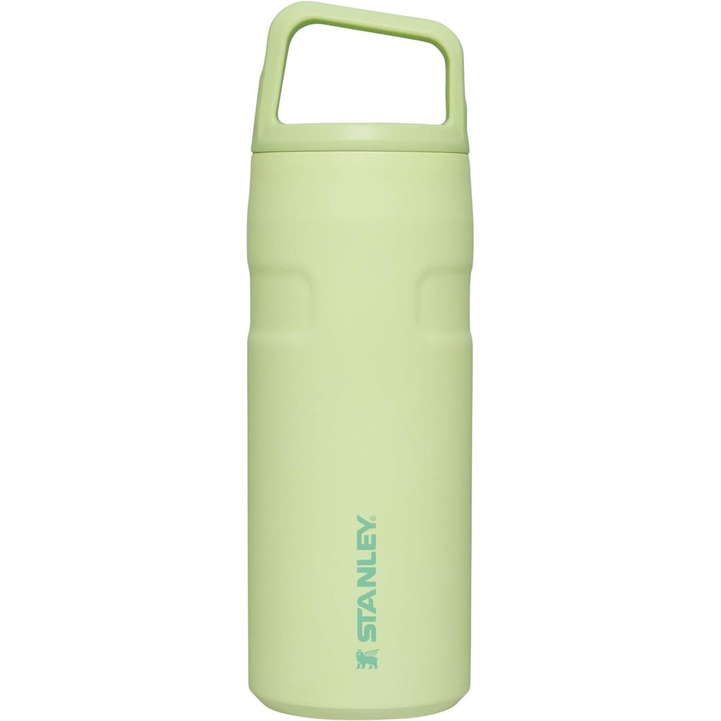 Stanley IceFlow Cap and Carry Trinkflasche | Weithals-Drehverschluss | Leicht & Auslaufsicher für Reisen & Sport | Isolierter Edelstahl | BPA-frei