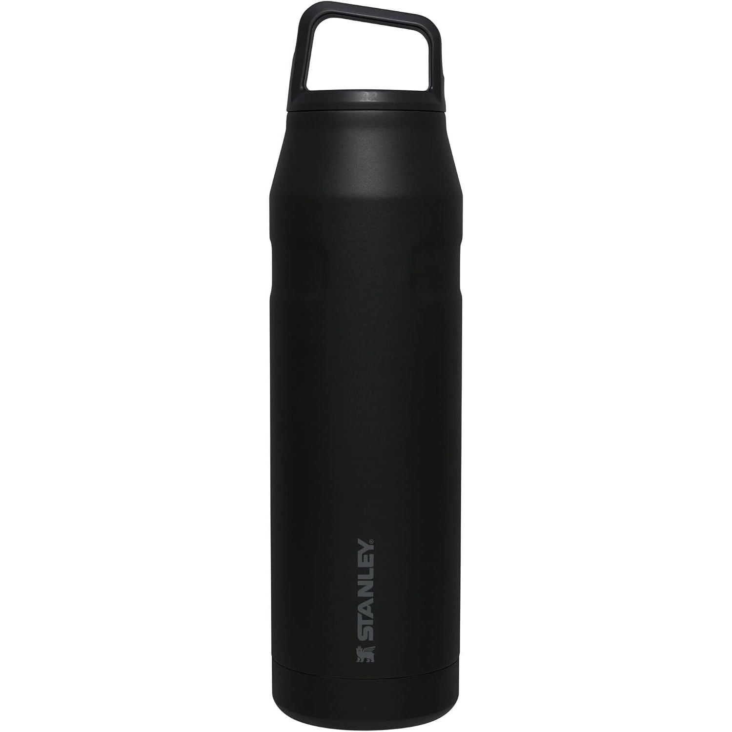 Stanley IceFlow Cap and Carry Trinkflasche | Weithals-Drehverschluss | Leicht & Auslaufsicher für Reisen & Sport | Isolierter Edelstahl | BPA-frei