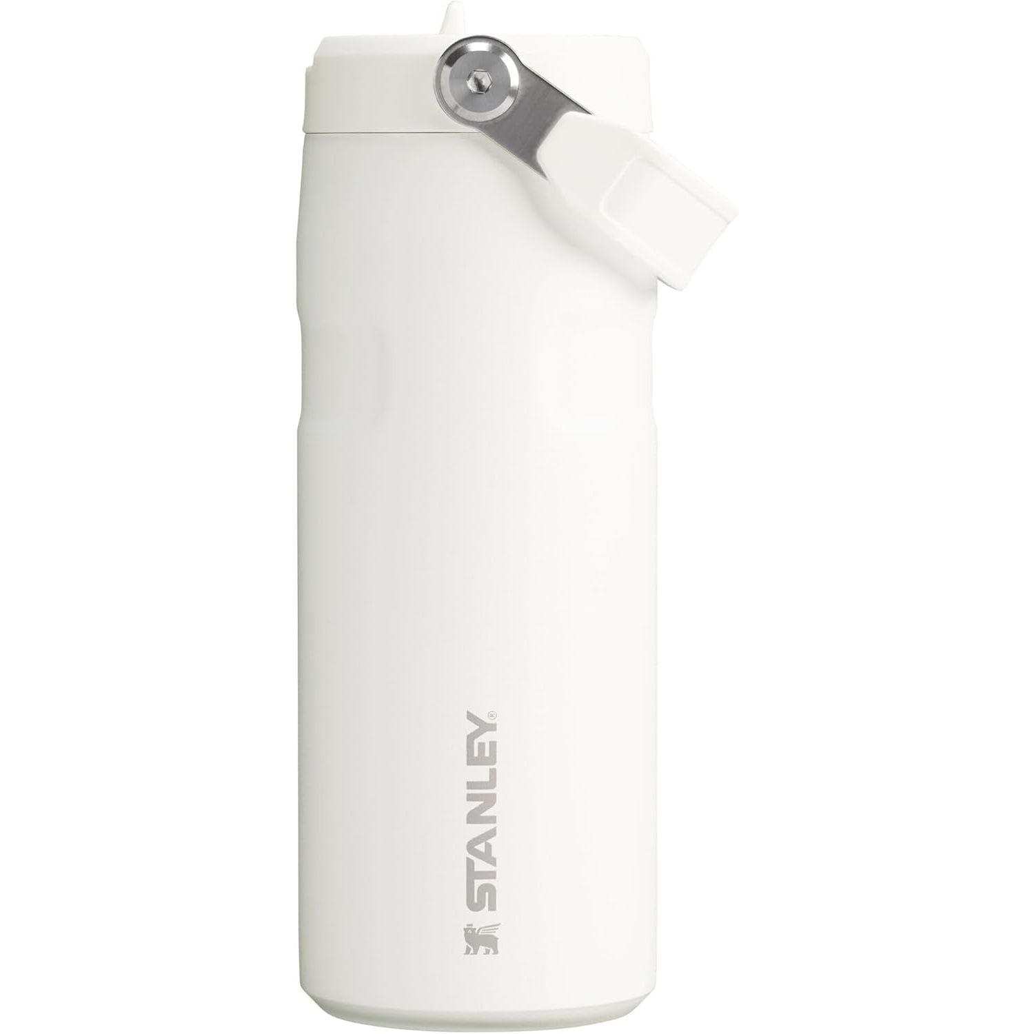 Stanley IceFlow Flip Straw 2.0 Wasserflasche 709 ml | Integrierter Strohhalm mit größerer Öffnung | Leicht und auslaufsicher | Isolierter Edelstahl | BPA-frei | Twilight