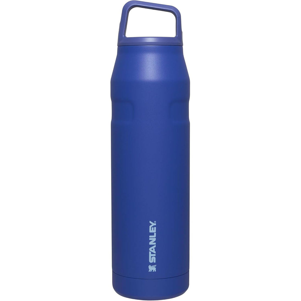 Stanley IceFlow Cap and Carry Trinkflasche | Weithals-Drehverschluss | Leicht & Auslaufsicher für Reisen & Sport | Isolierter Edelstahl | BPA-frei