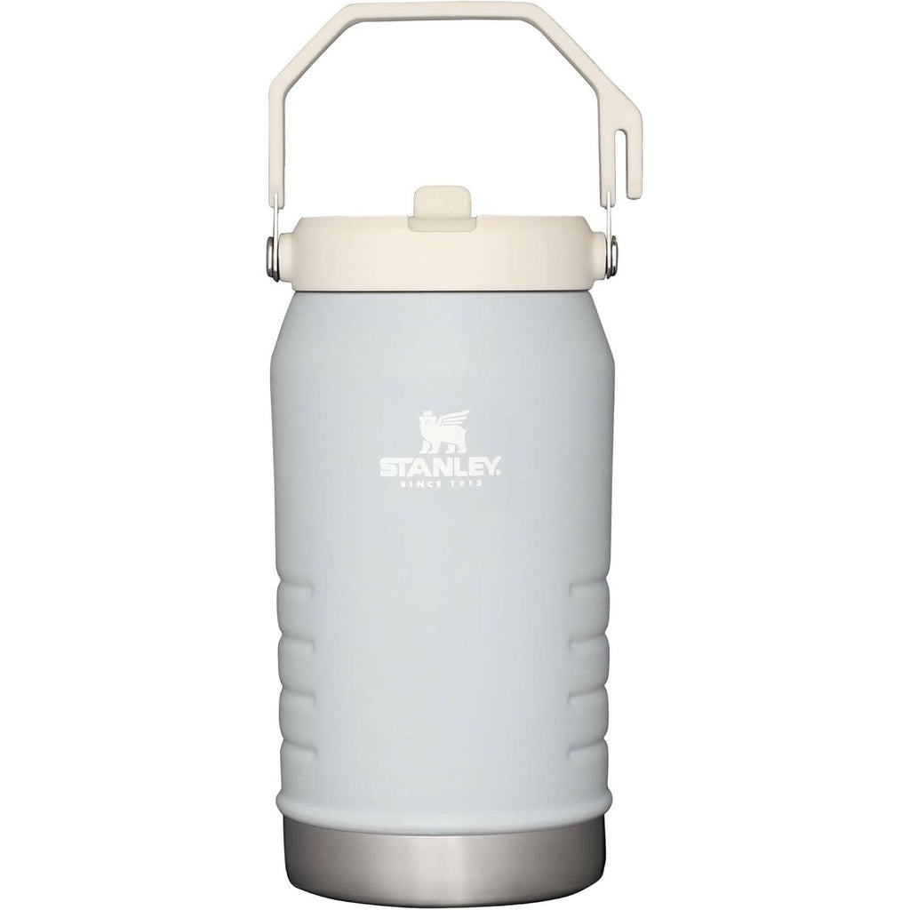 Stanley IceFlow 2.0 Flip Straw Kanne mit Griff 40 oz | Schraubverschluss und hochklappbarer Trinkhalm | Auslaufsicher für Reise und Sport | Isolierter Edelstahl | BPA-frei | Dried Pine