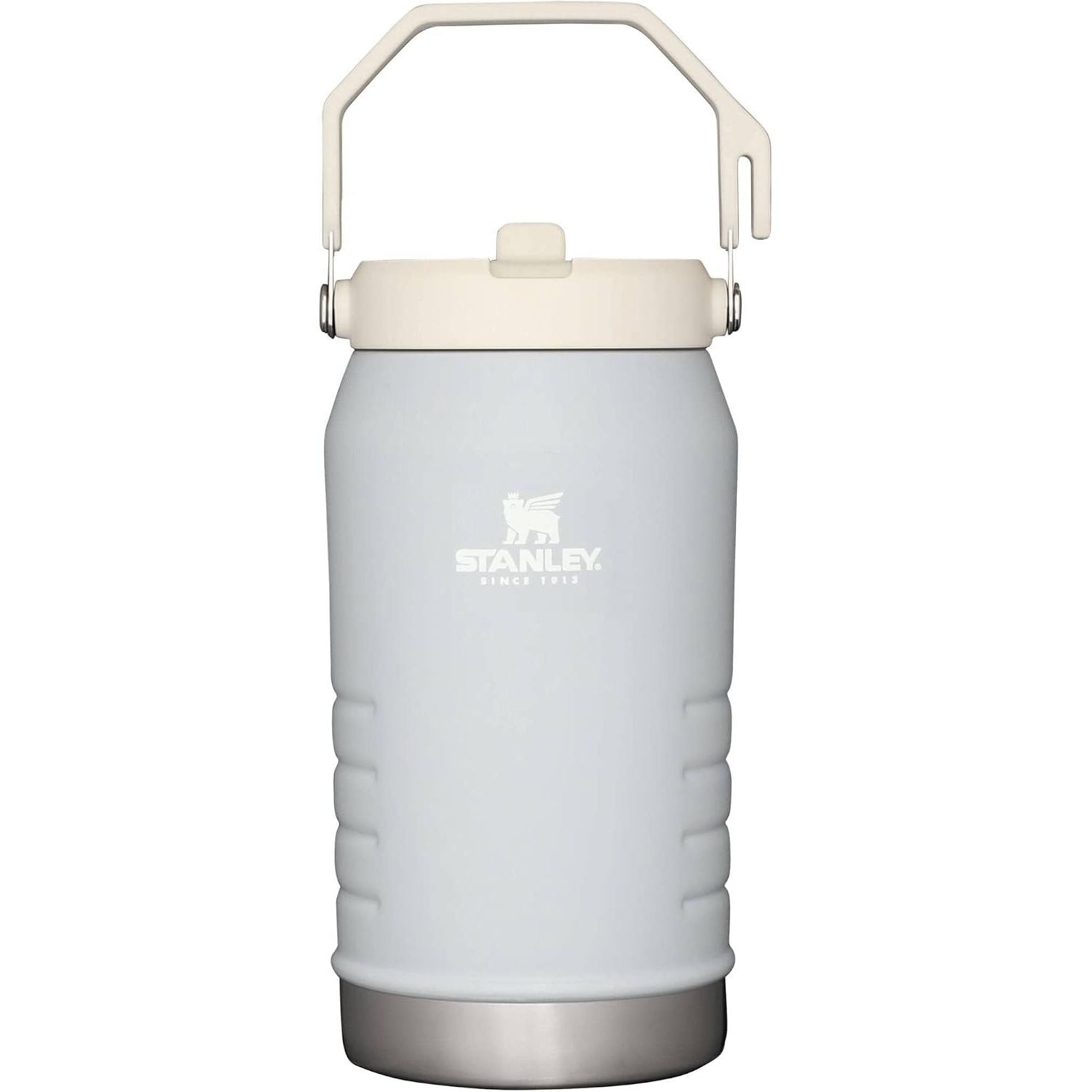 Stanley IceFlow 2.0 Flip Straw Kanne mit Griff 40 oz | Schraubverschluss und hochklappbarer Trinkhalm | Auslaufsicher für Reise und Sport | Isolierter Edelstahl | BPA-frei | Dried Pine